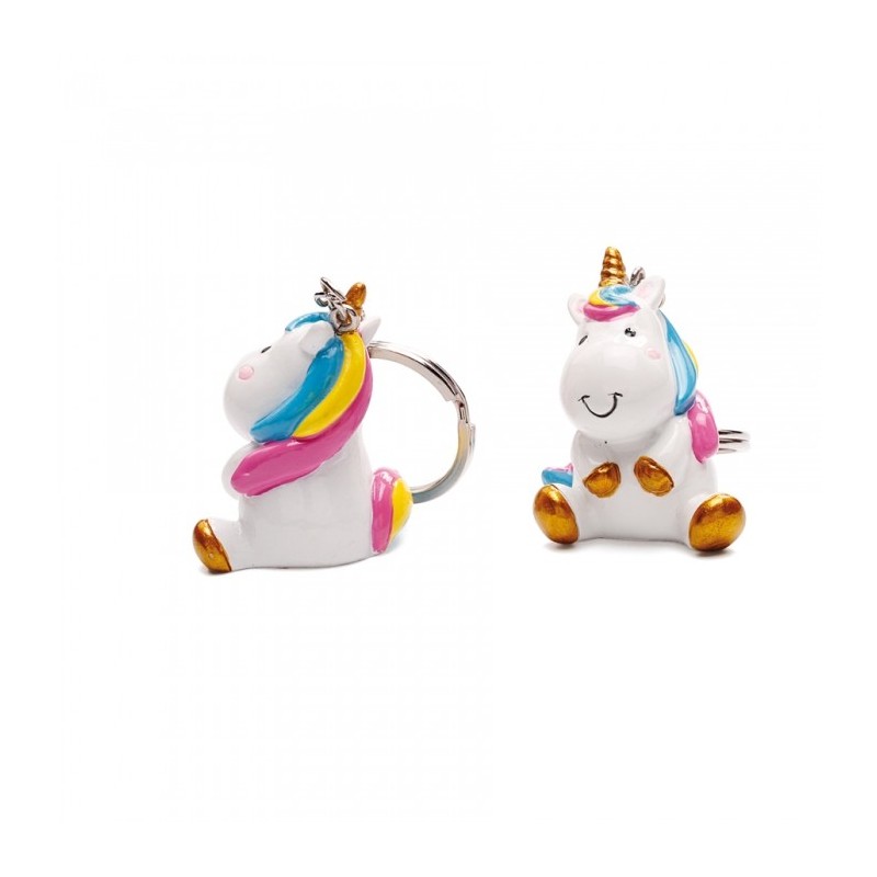 porte-clé licorne