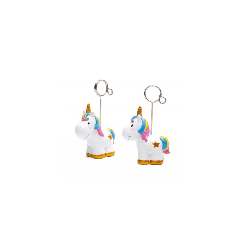 Licorne porte-nom Licorne porte-nom