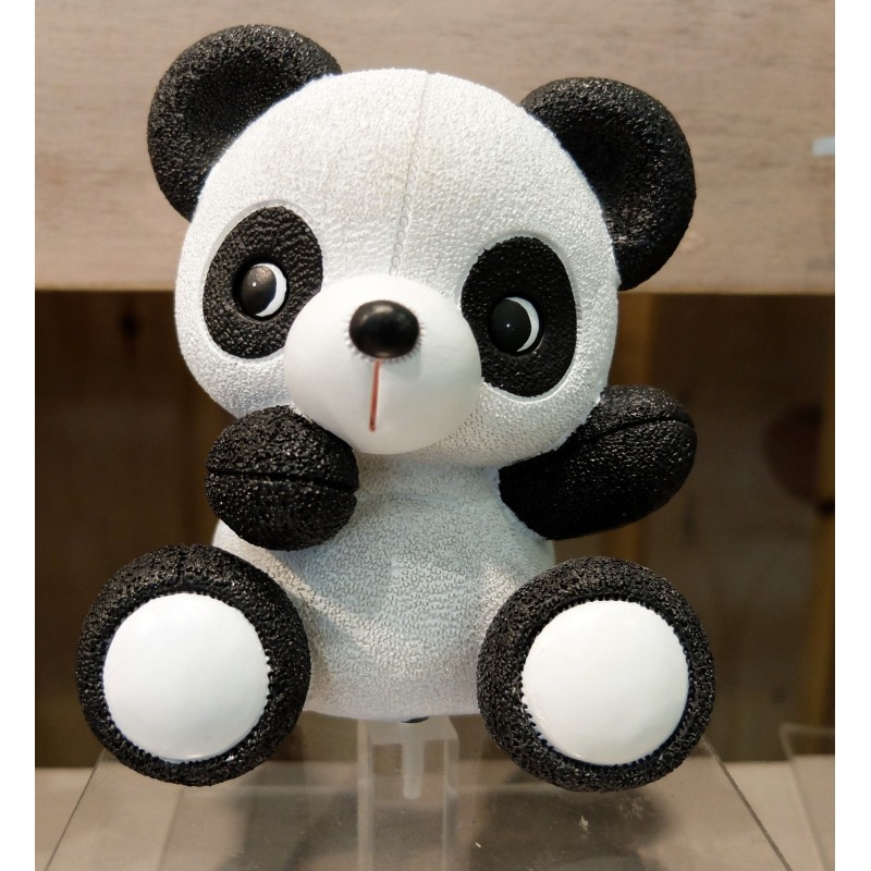 Tirelire panda noir et blanc