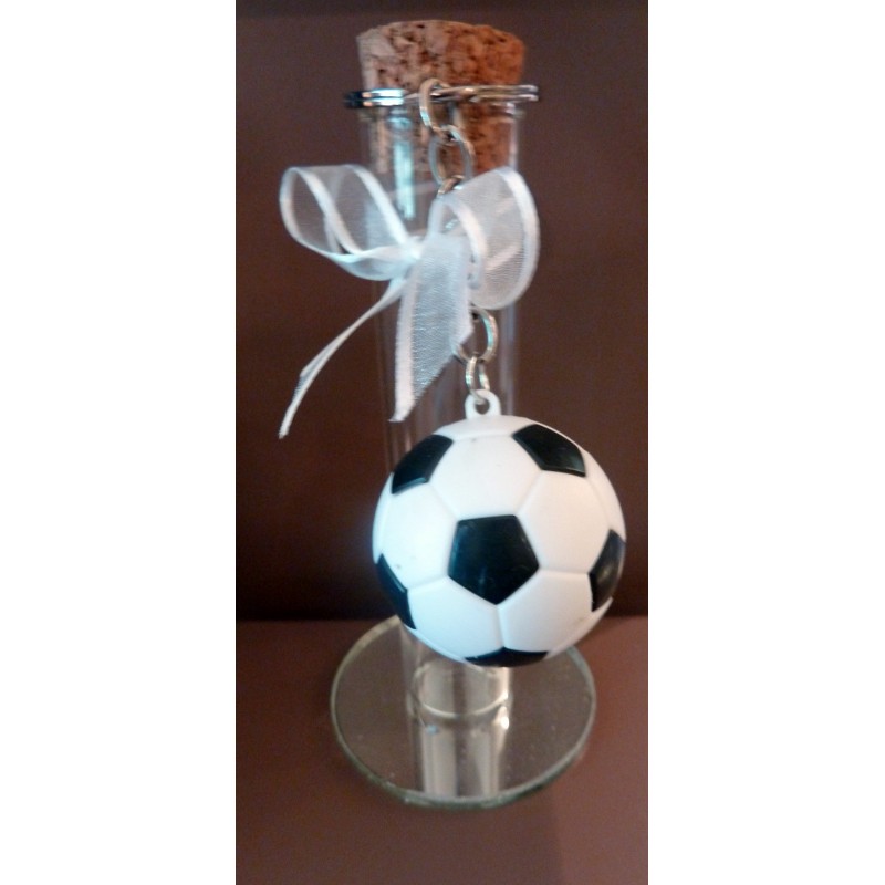 Tube et porte-clé foot Tube et porte-clé foot