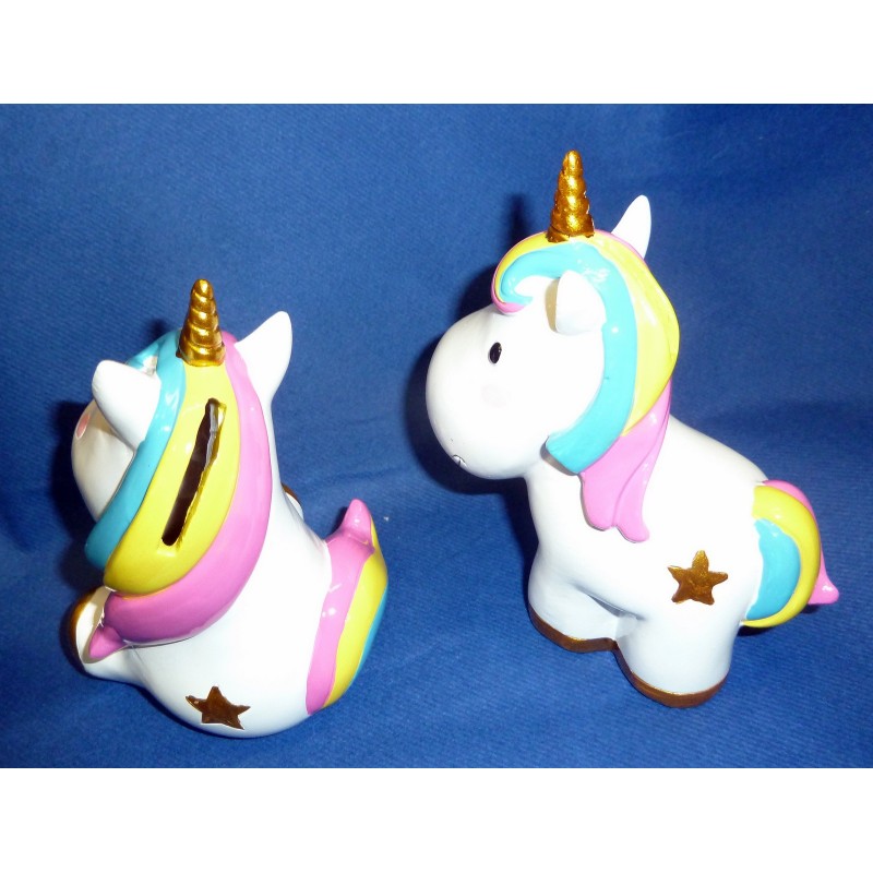 Tirelire licorne Tirelire licorne