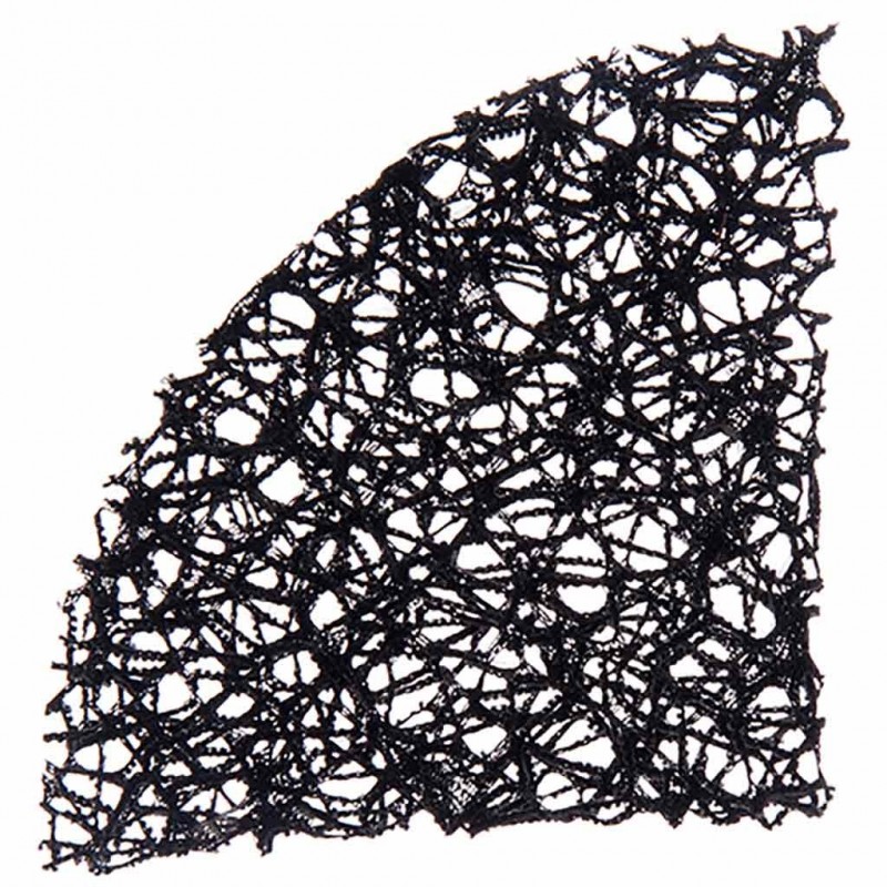 Tulle ajouré noir Tulle ajouré noir