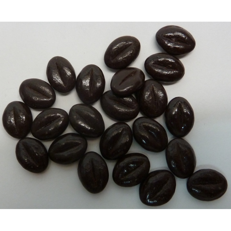 grains de café chocolat noir 100 g