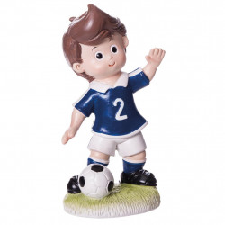 Footballeur coloré