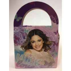 boite violetta Disney mauve