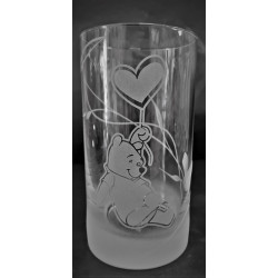 verre winnie l'ourson