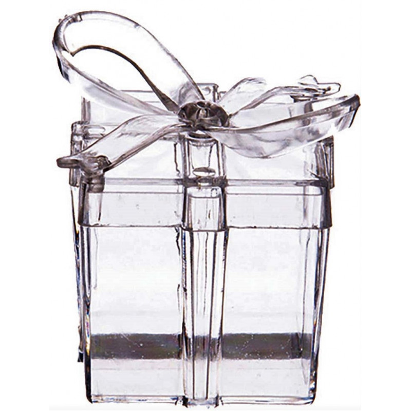 Boite cadeau plexi transparente