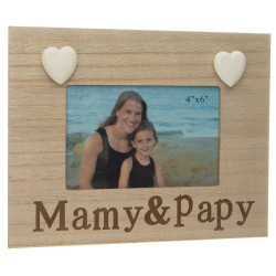 Cadre mamy et papy nouveau