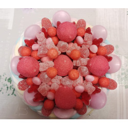 Gâteau de bonbons original...