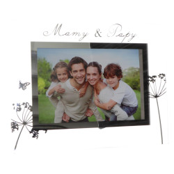 Cadre photo en verre mamy...