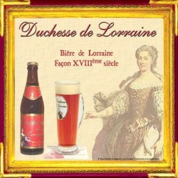 Bière Lorraine  la Duchesse de Lorraine