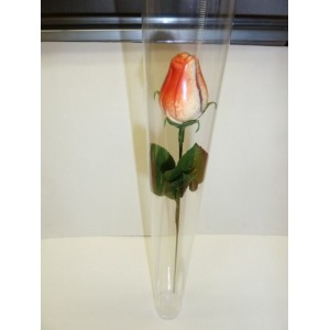 Rose en chocolat Saint-Valentin Rose en chocolat Saint-Valentin