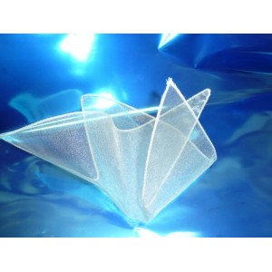 Tulle joker organza écru Tulle joker organza écru