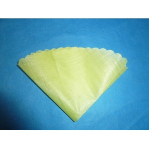 Tulle original vert anis