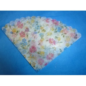 Tulle original imprimé fleurs Tulle original imprimé fleurs