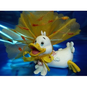Bonbonniere canard blanc Bonbonniere canard blanc