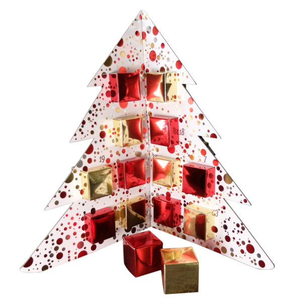 calendrier de l'avent gourmandises