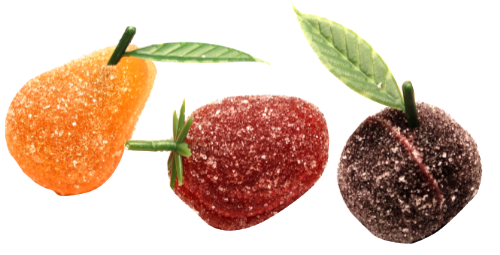 pate de fruits de luxe trio