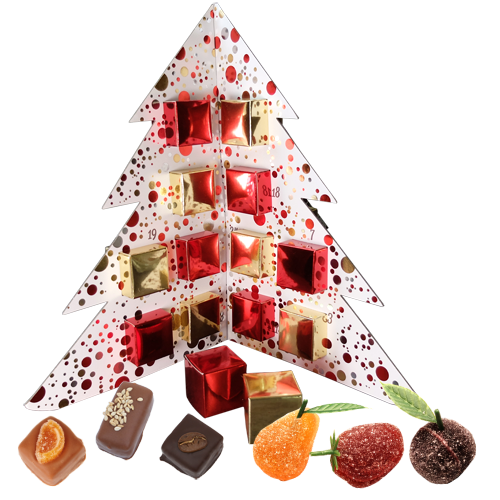 Calendriers de l'Avent Bonbons et chocolats - Calendriers de l'Avent